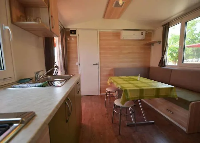 Tatil parkı Mobilehomes In - Paklenica Riviera 6831