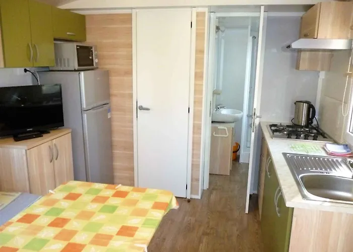 Tatil parkı Mobilehomes In - Paklenica Riviera 6831