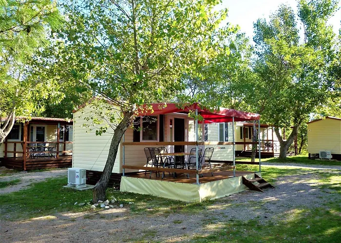 Tatil parkı Mobilehomes In - Paklenica Riviera 6831 Seline