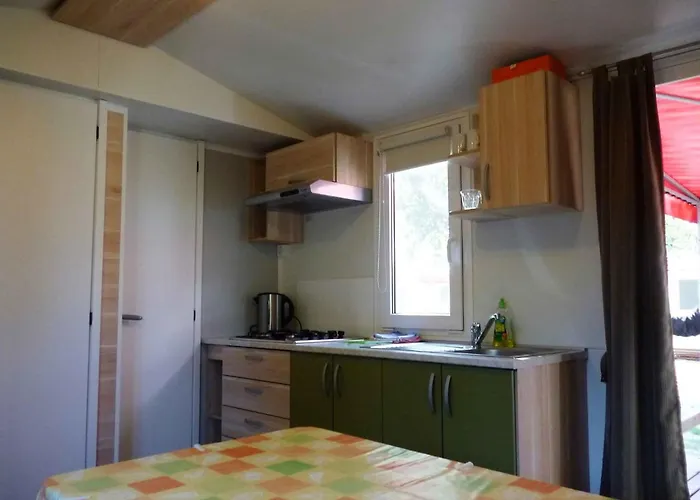 Tatil parkı Mobilehomes In - Paklenica Riviera 6831 Seline
