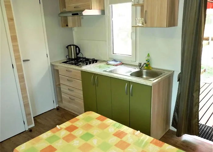 Tatil parkı Mobilehomes In - Paklenica Riviera 6831 Seline