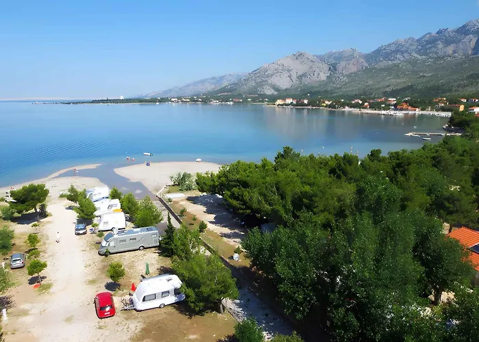 Mobilehomes In - Paklenica Riviera 6831 * Seline